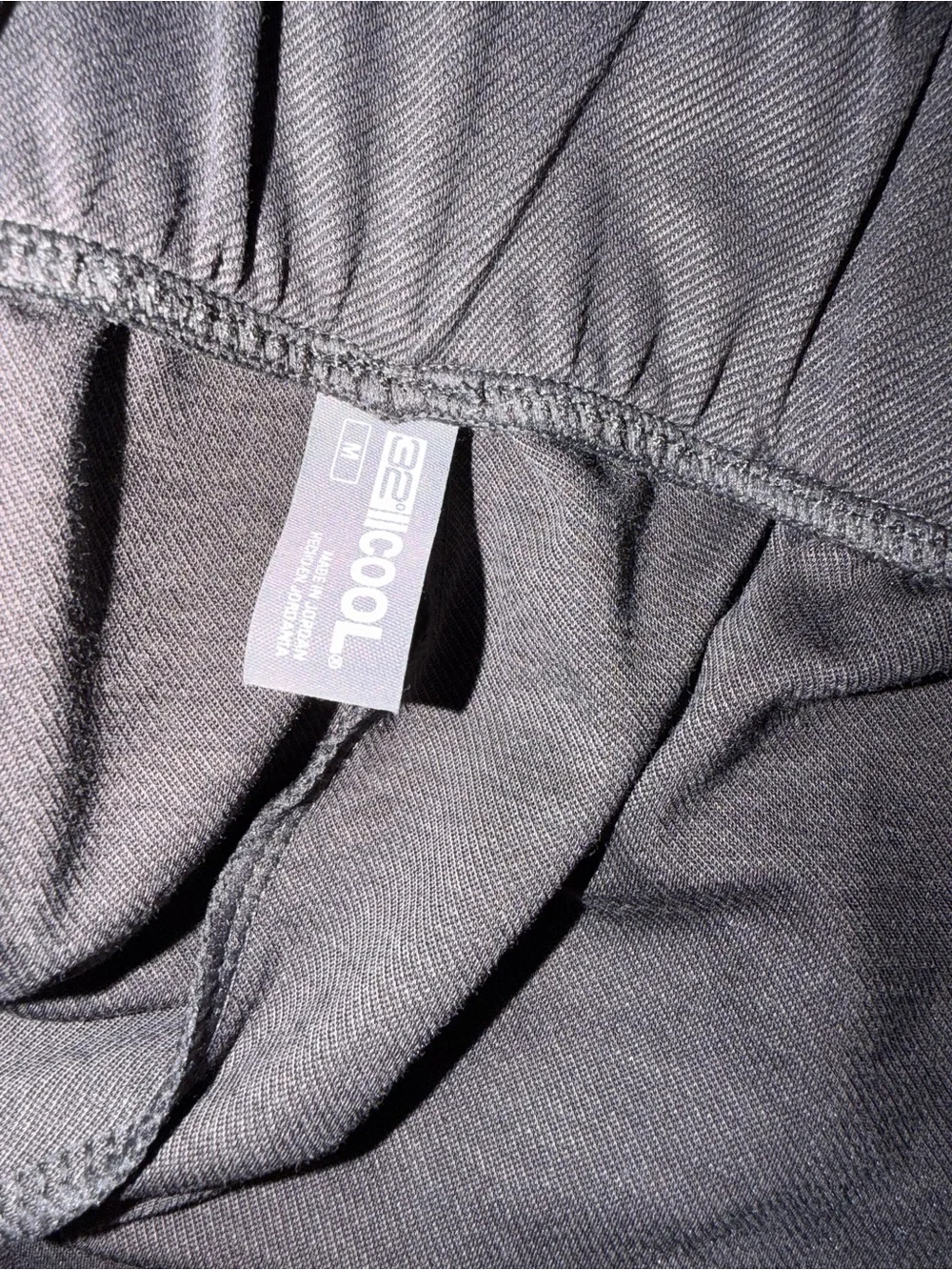 32 Degrees Cool Women's Lightweight Twill Gray Pull-On Pants Size Medium NWT